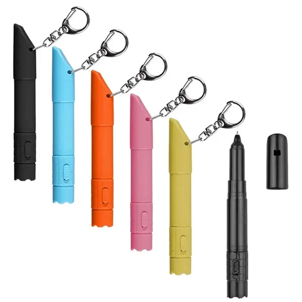 Whistle Flashlight Ballpoint Pens