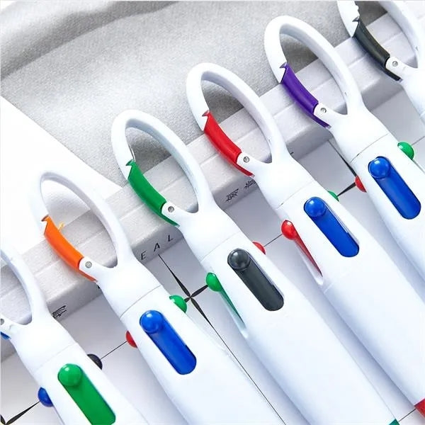 Mountaineering Buckle 4-Color Ballpoint Pen