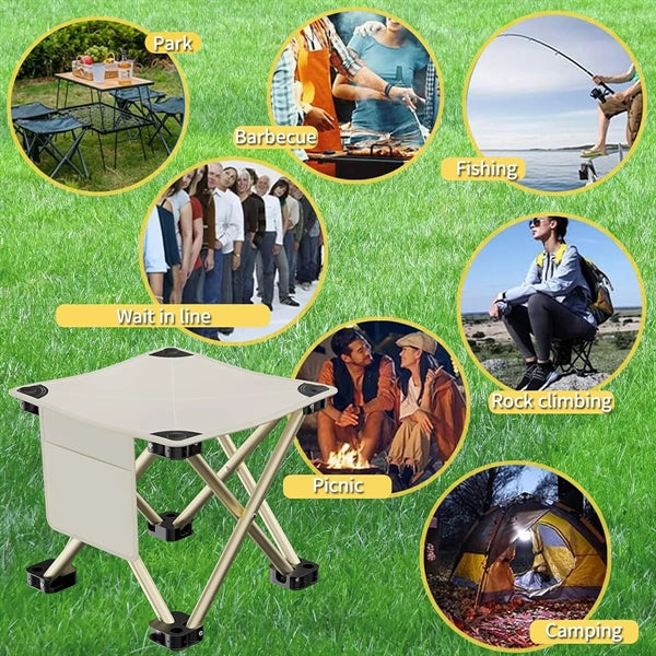 Portable Folding Camping Stool with cary bag