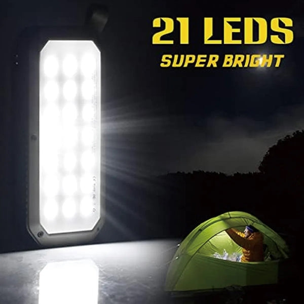 Outdoor Camping Light Solar Power Bank