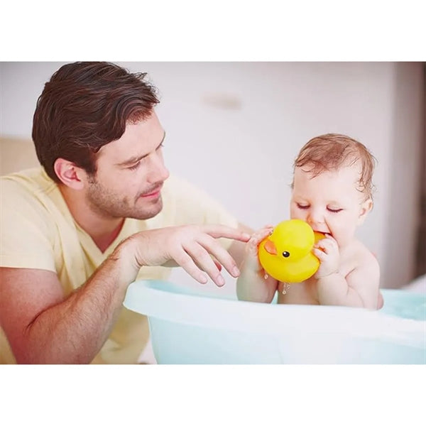 Preschool Large Bath Toys Yellow Rubber Ducks for Baby