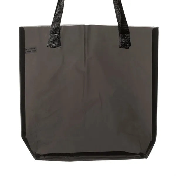 Classic Transparent Beach Tote Bag w/ Handles