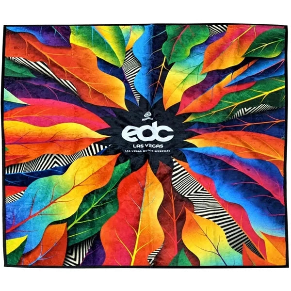 50" x 60" Sublimation Super Soft Micro-Plush Blanket 410 GSM