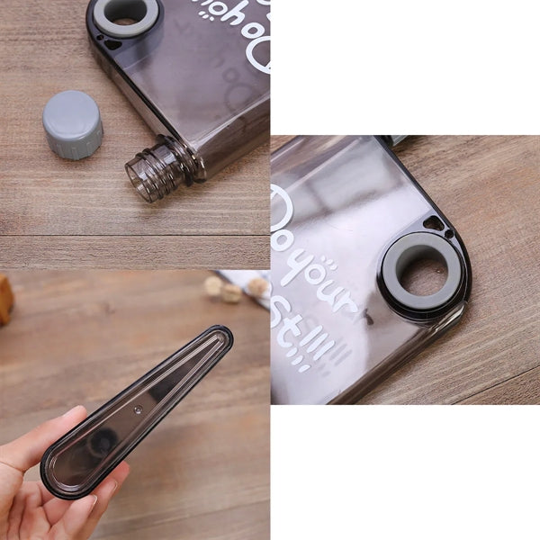 Portable Notebook Water Bottle