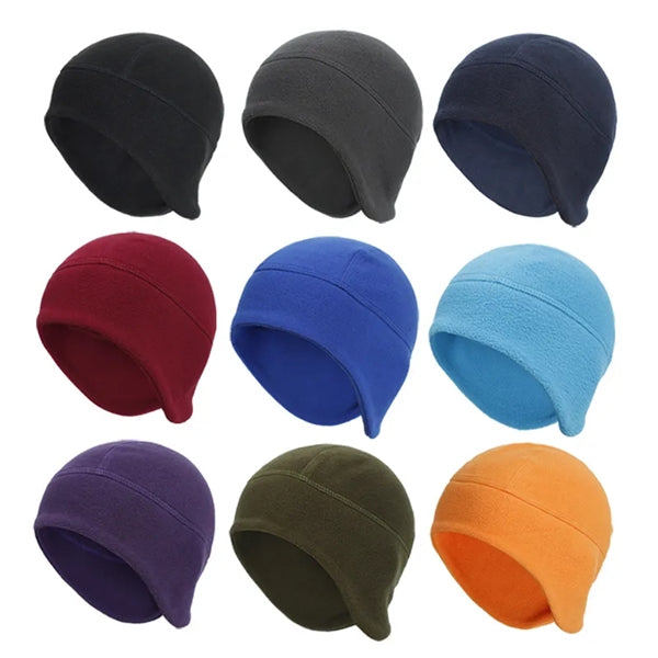 Fleece Warm Ear Protection Cap