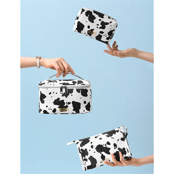 Cosmetic storage box tote bags