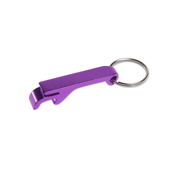Aluminum Beverage Wrench Bottle Opener with Keychain
