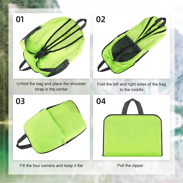 Foldable Hiking Backpack