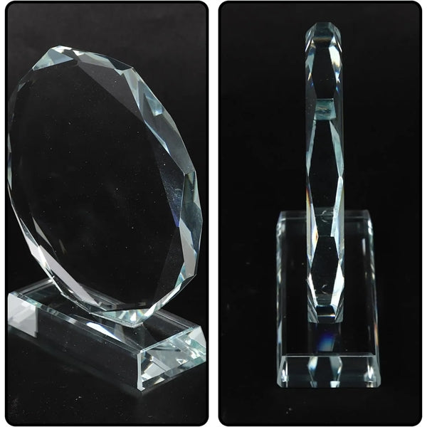 7.4"*6.2" Blank Crystal Trophy