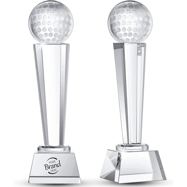 2.7"*11" Blank Crystal Trophy