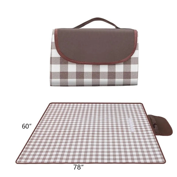 Large Outdoor Picnic Blanket