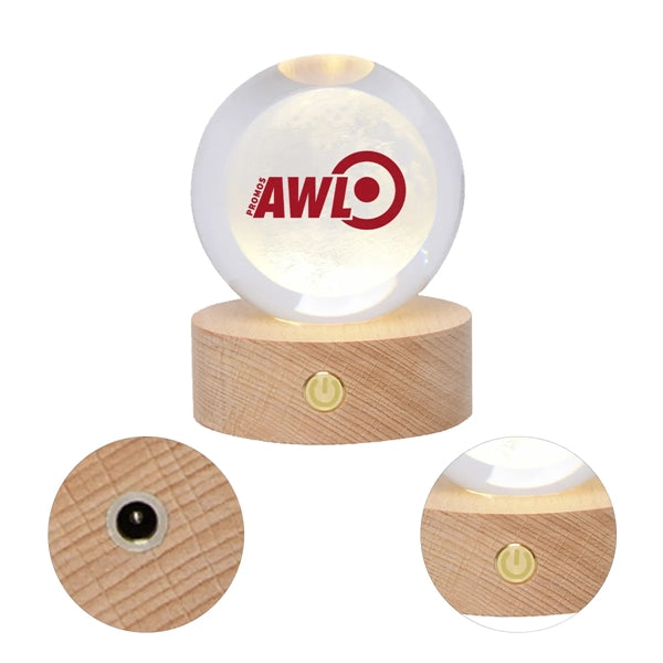 LED Crystal Ball