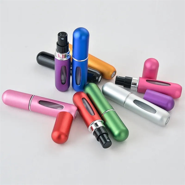 5Ml Aluminum Capsule Perfume Spray Atomizer Bottle