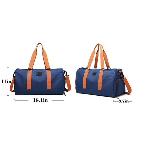 Dry and Wet Separation Gym Bag