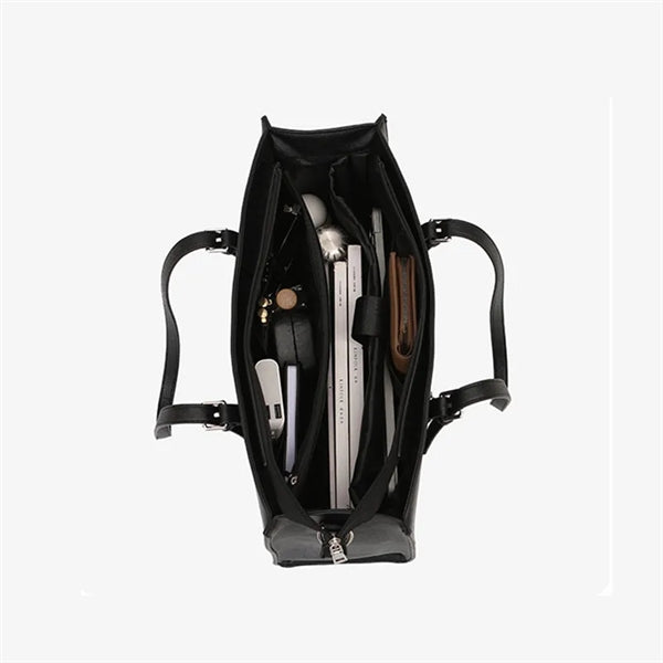 Stylish Leather Laptop Tote Bag for Professionals.
