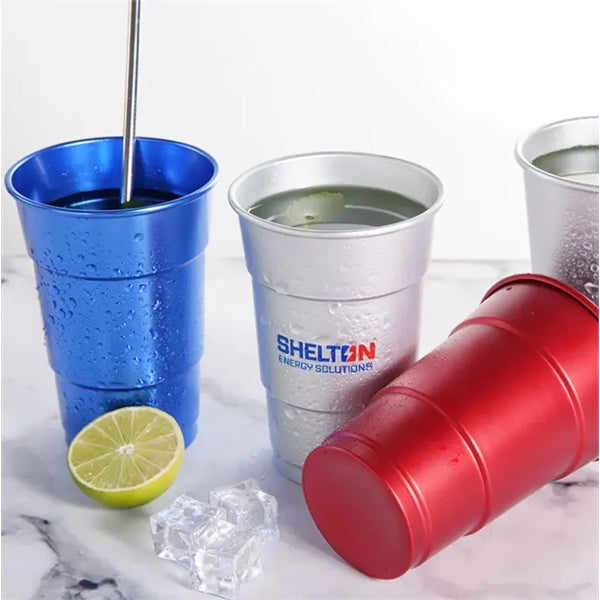 16oz Party Aluminum Cup