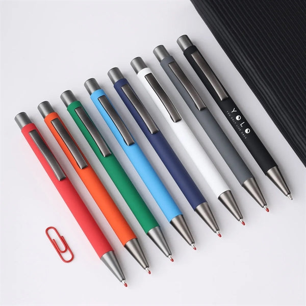 Sorrento Velvet-Touch Aluminum Pen
