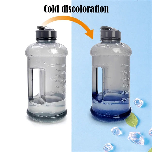 Sports Water Bottle With Time Stamp