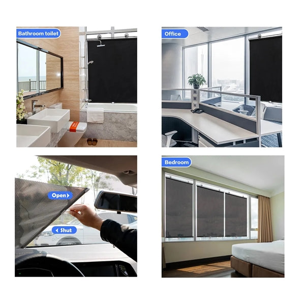 Sunshade Roller Blinds Curtains