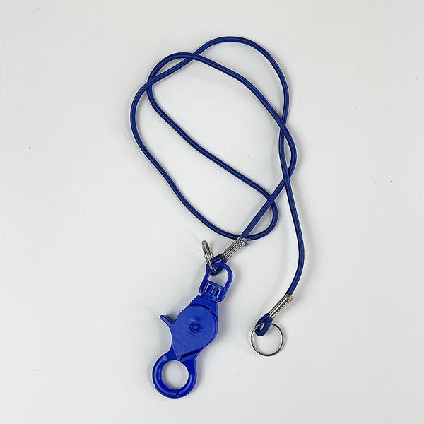 36" Bungee Cord with Lobster Clasp