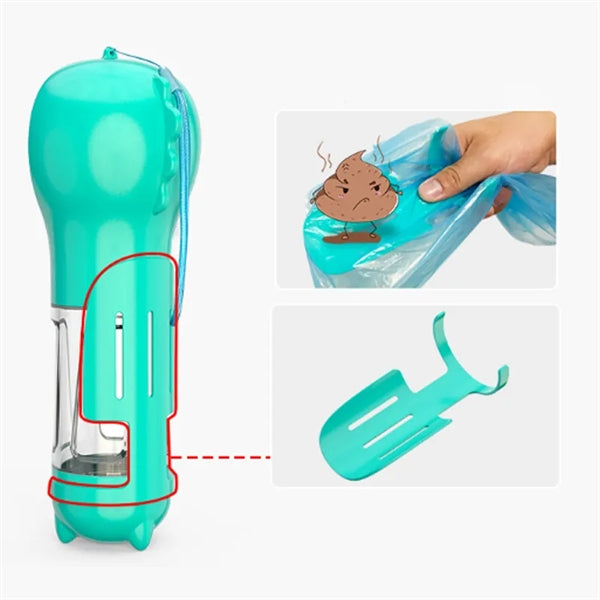 Multifunctional Portable Pet Water Bottle Dispenserr