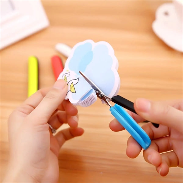 3 In 1 Scissors Ballpoint Pen