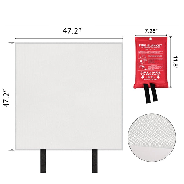 47.2"x47.2" Fire Blanket
