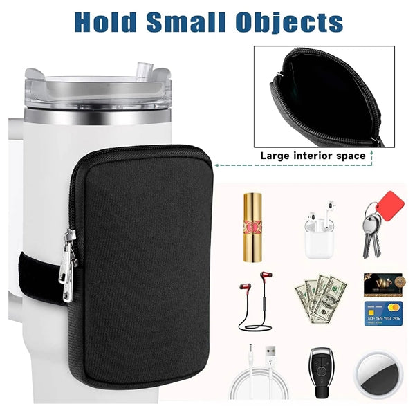 Neoprene Water Bottle Pouch For 20oz 30oz 40oz Tumbler