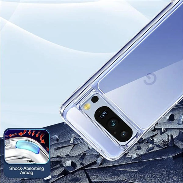 Google Pixel 8 / 8 Pro Shockproof Protective Case Clear