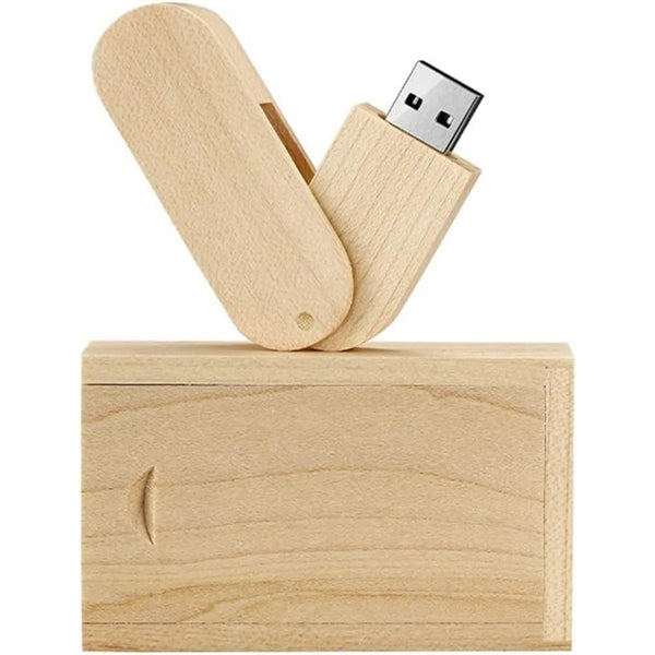 Portable Wood Memory Stick Pendrive 2.0 USB Drive