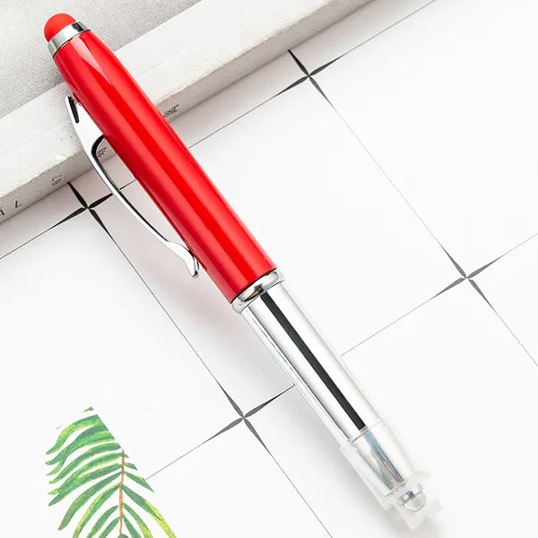 Engraved Light-Up Ace Stylus Pen