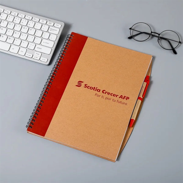 Perth Notebook & Pen