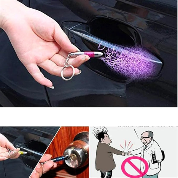 High Voltage Anti-Static Keychain Gadget