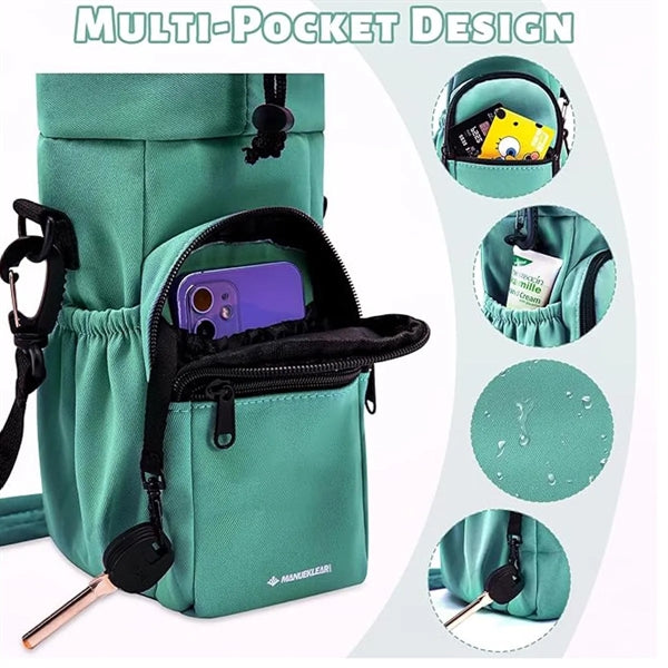 2-In-1 Water Bottle Sling Bag
