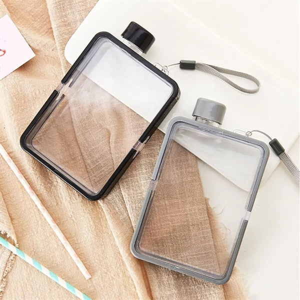 Large Capacity Square Drinking Bottle