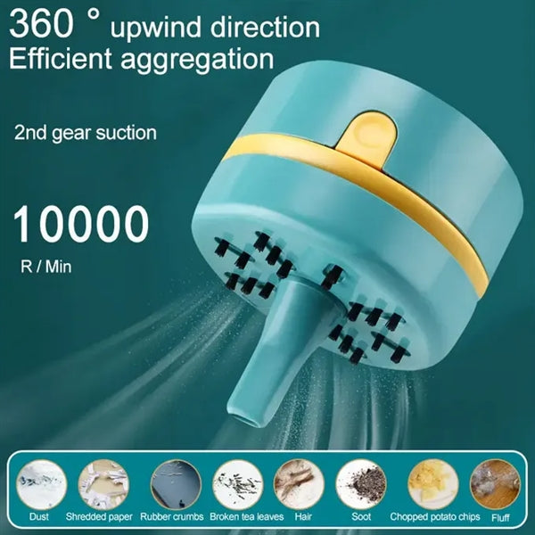 Mini desktop Rechargeable Automatic Robot Vacuum Cleaner