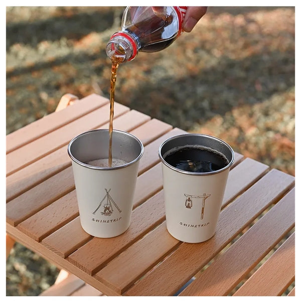 16oz Stainless Steel Pint Cup Tumbler
