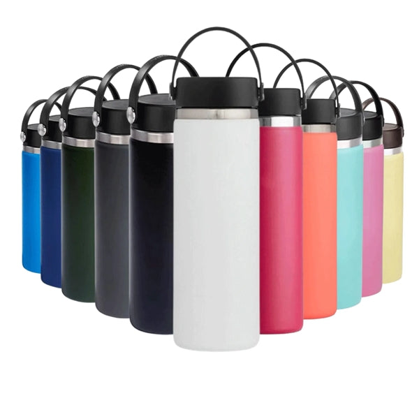 20oz Double Wall Vacuum Insulated Water Bottle