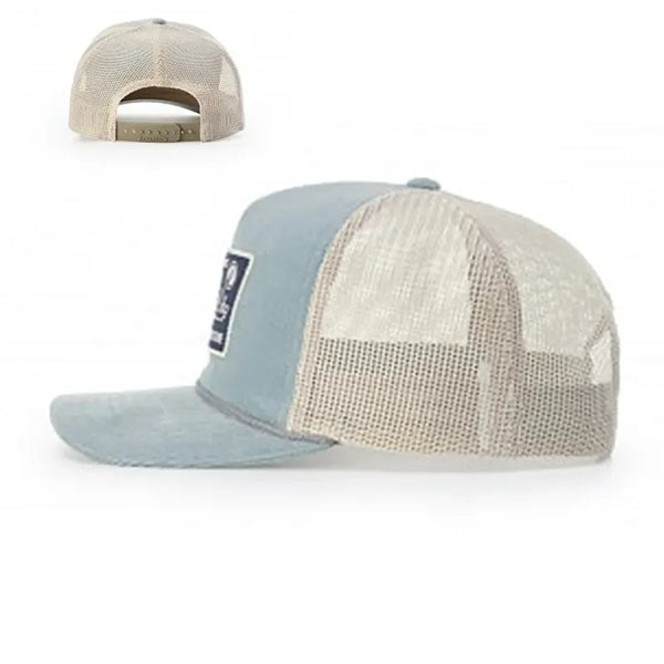 5 Panels Corduroy Rope Trucker Cap
