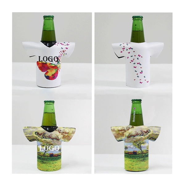 Neoprene T-Shirt Clothes Can Cooler Holder