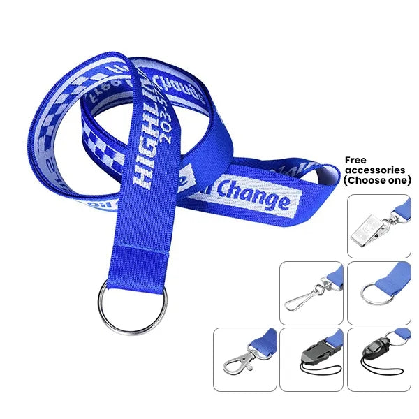 Fine Woven Lanyards - Sizes 5/8"-3/4"