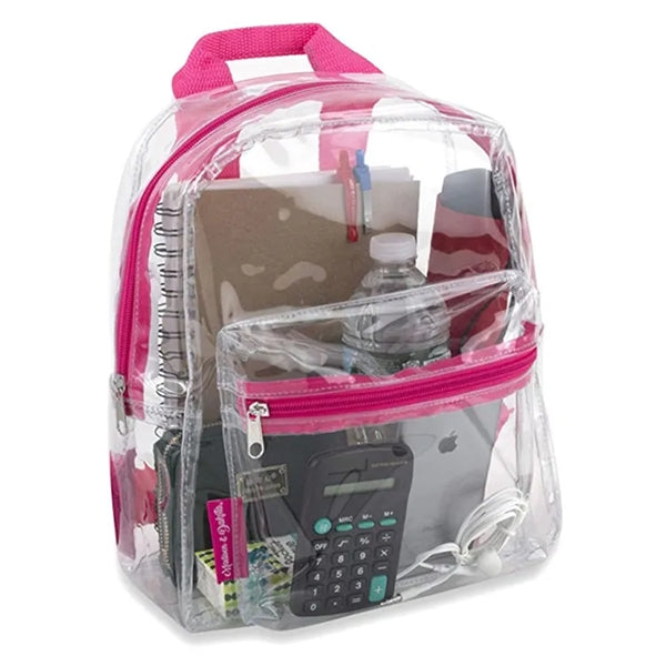 Clear Mini Backpack