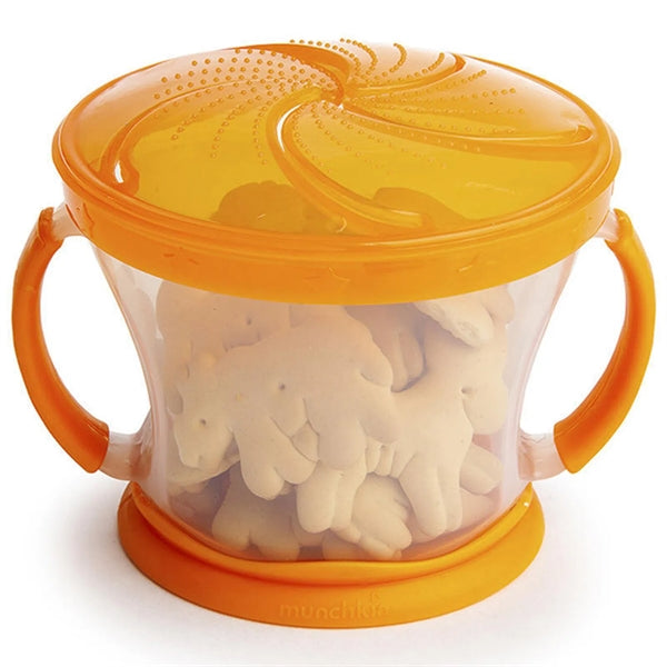 Spill Proof Toddler Snack Cup Containers