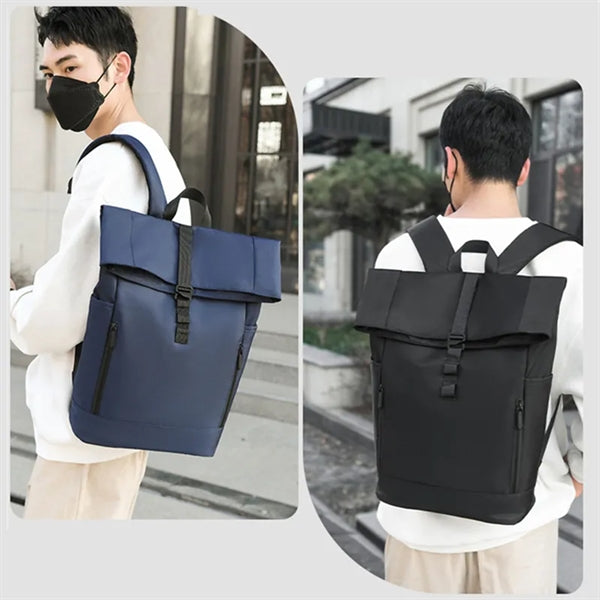 Lightweight School Bag Slim College Laptop Backpack