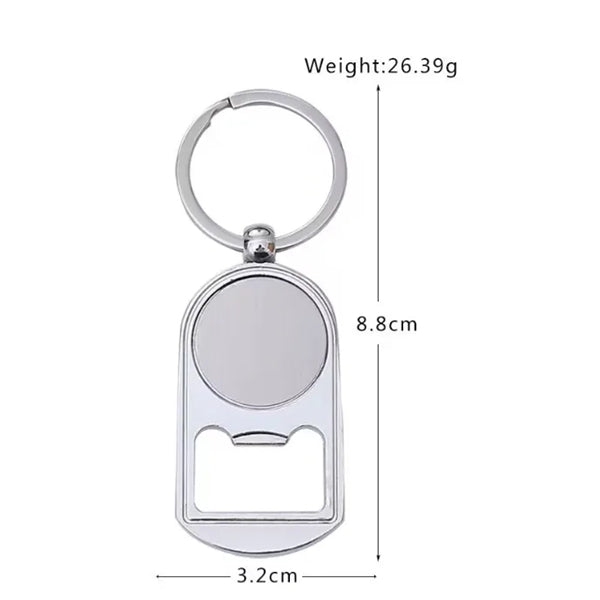 Bottle Opener Keychain Sport Basketball Accessories for Men