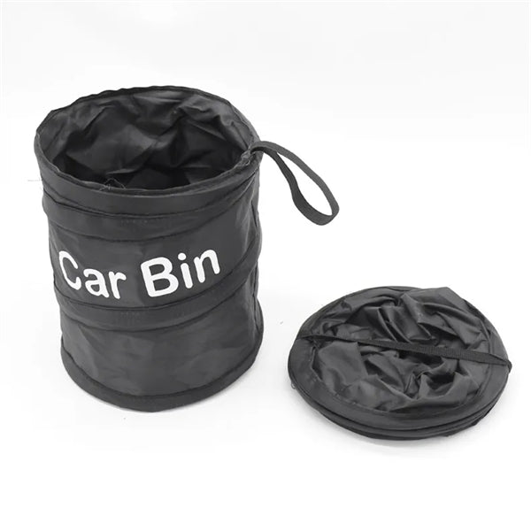 Portable Car Trash Can Collapsible Garbage Bin