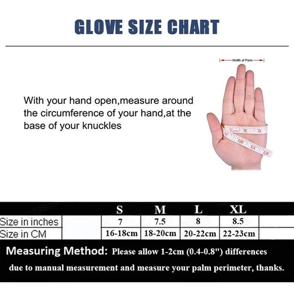 Waterproof Touch Screen Warm Gloves