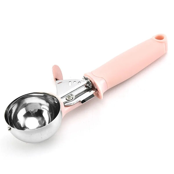 Stainless Steel Scoop With Trigger