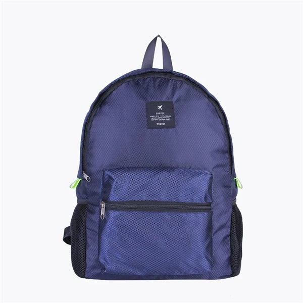 Large Capacity Foldable Travel Backpack