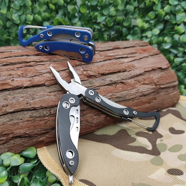 Keyring Folding Multi Tool